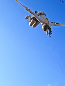 Salto im Himmel über Westerland