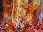 Feuer, 1913 (Ausschnitt)